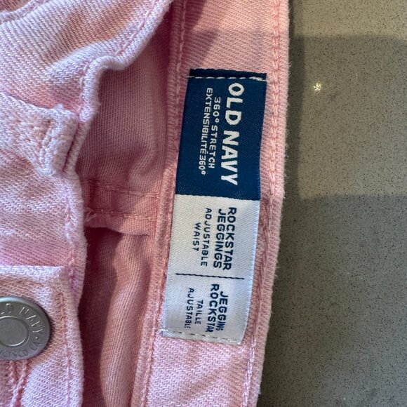 GAP Toddler Girls Jeggings in pink 3T - Picture 2 of 3